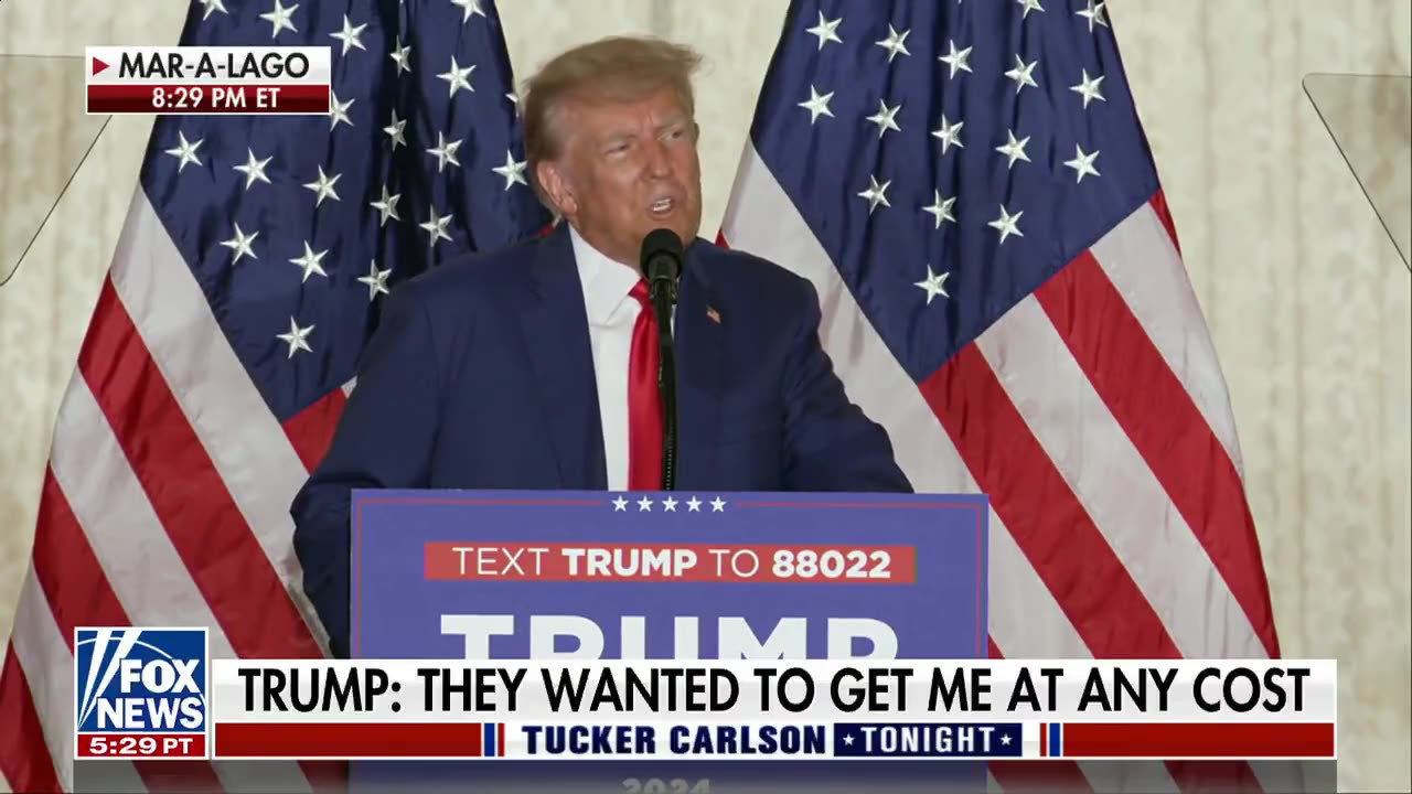 Trump Fires Back at Corrupt DA Bragg After Historic Arraignment