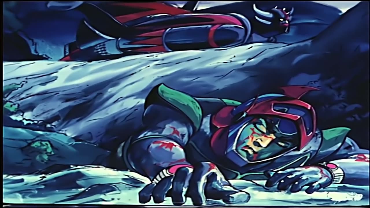 غرندايزر - الحلقة الثانية