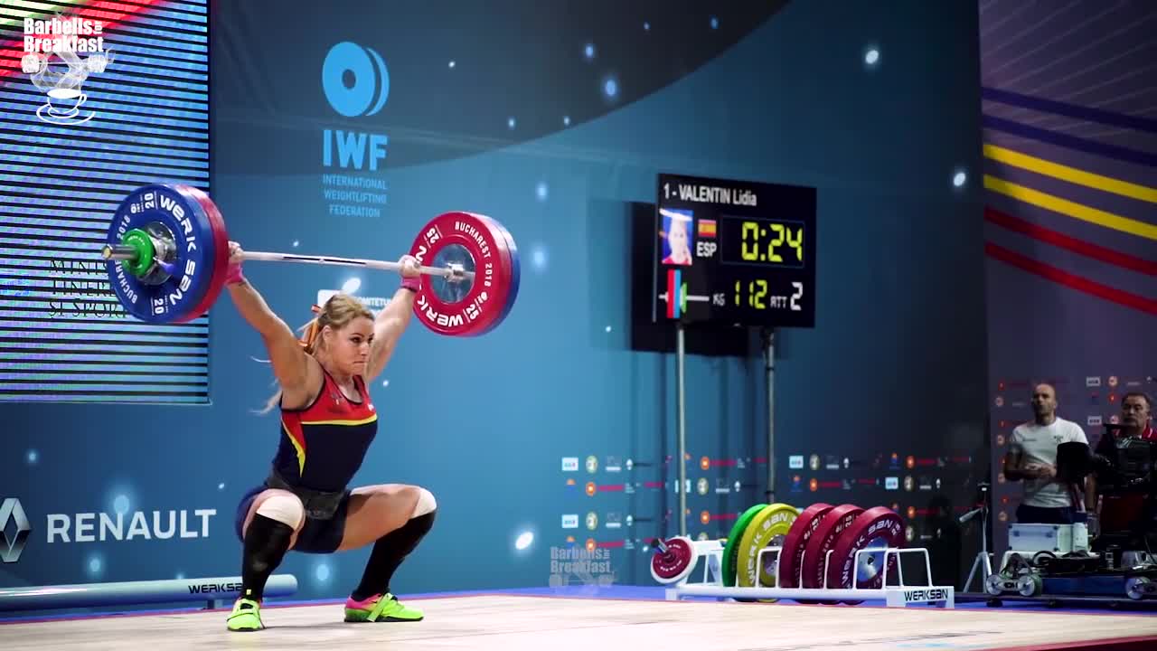 Lydia Valentin (75kg Spain)