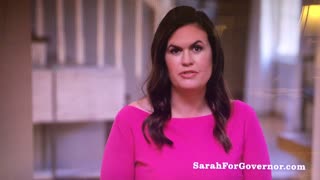 Governor Sarah Sanders Has a Message For America