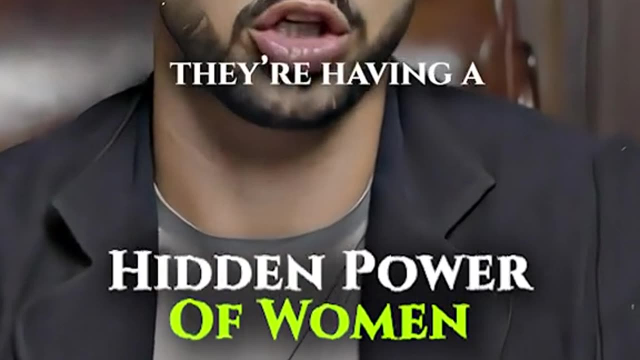 THE POWER OF A WOMEN