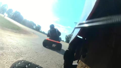 7-2-23 - University Plains Speedway - GP Racing Lawn Mower