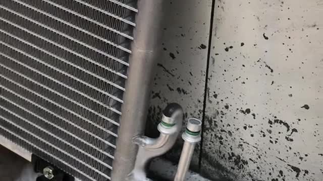 Why are car radiators so dirty?