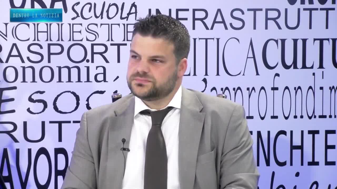 La Notizia - Ospite della puntata Francesco Cosimato