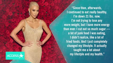 Kim Kardashian's Tummy Tightening Secret & Body Fat % Revealed