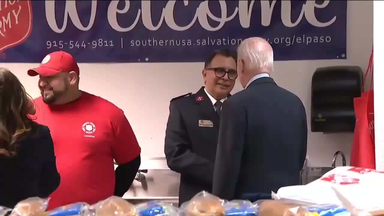 In Awkward Moment, Biden Confuses Salvation Army With Secret Service