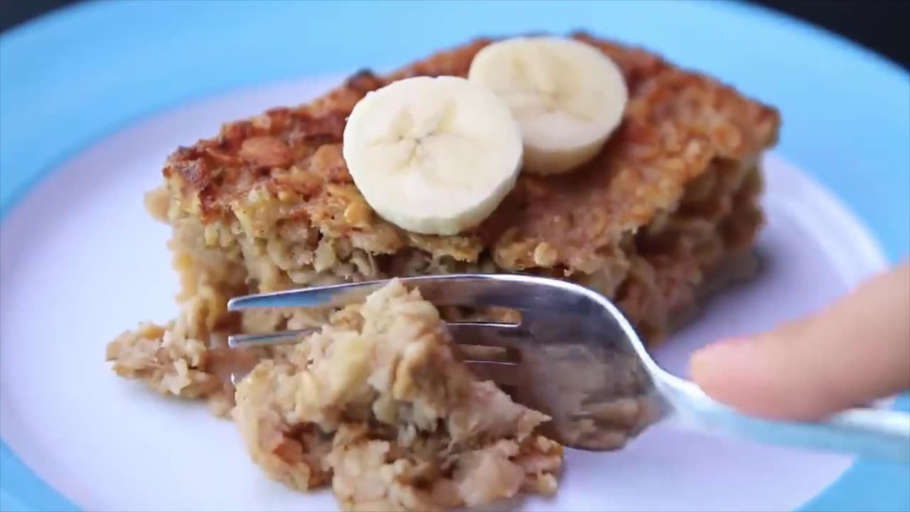 Oatmeal Desserts 3 Ways - Berries, Strawberry Chocolate and Banana Walnut