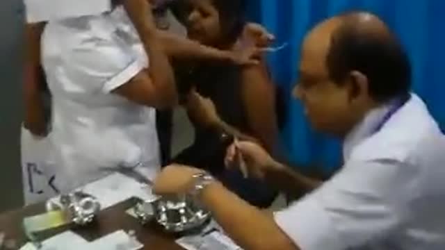 Injection Funny Video