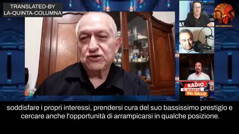 La falsa dissidenza sta aiutando il genocidio