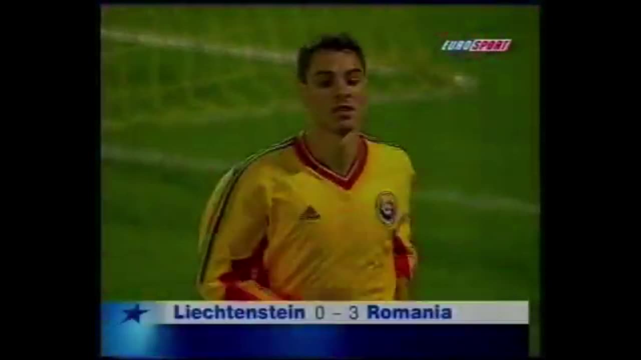 Liechtenstein vs Romania (EURO 2000 Qualifier)