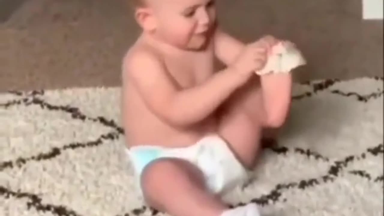 Baby with Anger issues