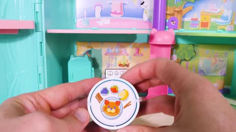 Gabby's Dollhouse Toy Learning Video for Kids!