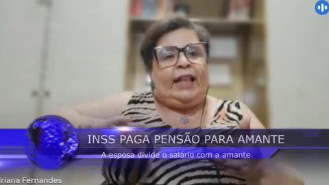 ESPOSA DIVIDE PENSÃO DO INSS COM AMANTE DO MARIDO / Direito e Direto com a Advogada Adri