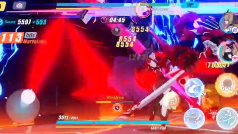 Honkai Impact 3rd Memorial Arena Vs Hephaestus SS Diff Apr 7 2022