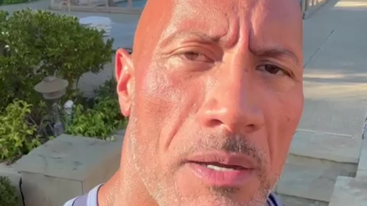 THE ROCK NEW VIDEO