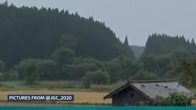 North Korea has fired overLaunches are still ongoing,