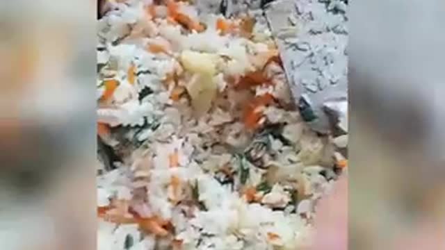 Delicious vegetables fried rice