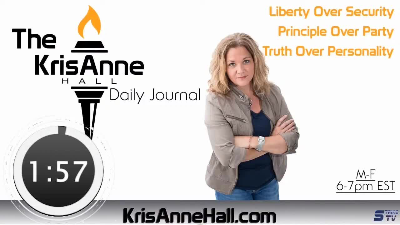 Episode 1364 The KrisAnne Hall Show