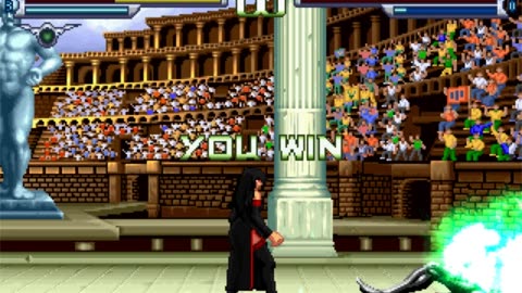 MUGEN Balque vs Neo Geegus