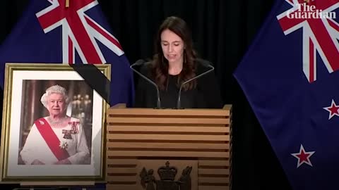 Jacinda Ardern on how she found out the Queen had died_ 'A torch shone into my room'