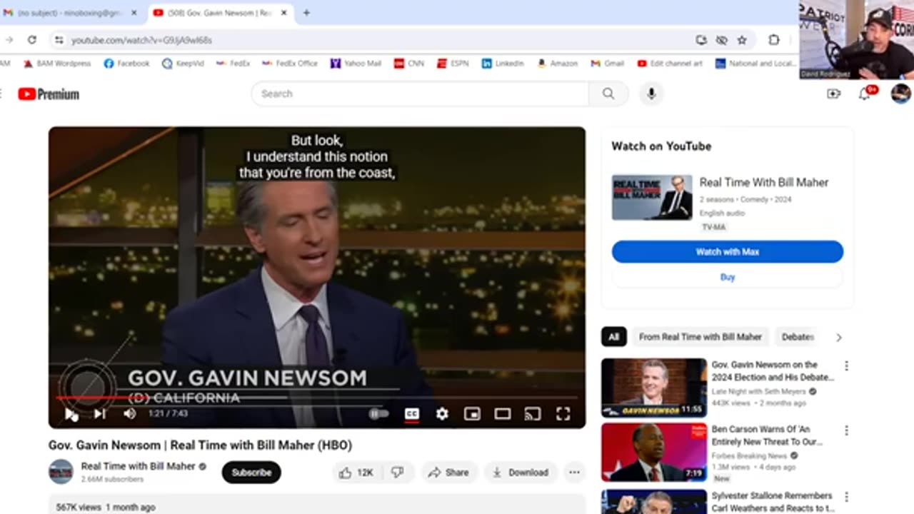 HUGE WARNING! Gavin Newsom To Replace Biden And Be The Last President?!!