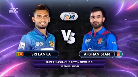 Sri Lanka vs Afghanistan Match Asia Cup Highlights 2023 #cricket #highlights