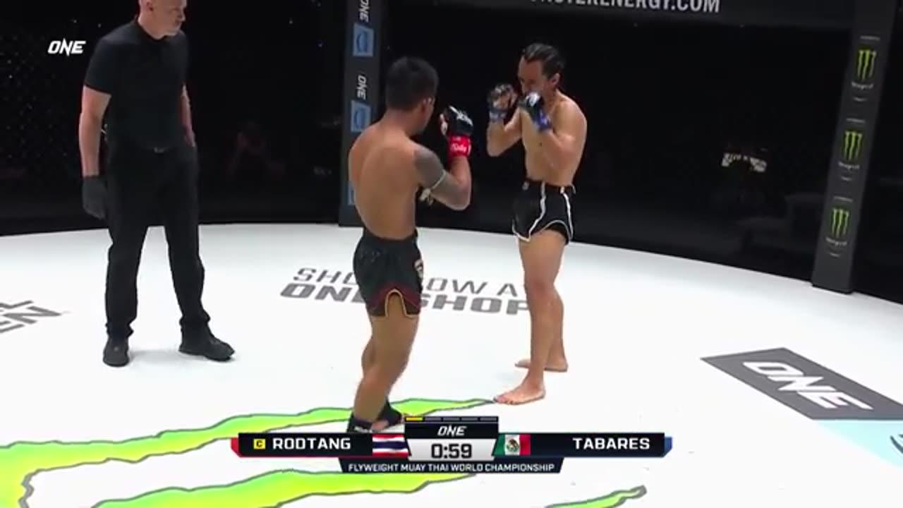 Muay Thai Rodtang vs. Edgar Tabares - Full Fight