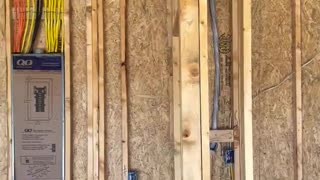 Pre drywall video Garage