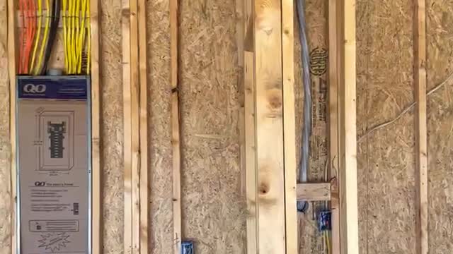 Pre drywall video Garage