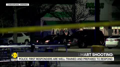 US: Shooting at Walmart store in Virginia