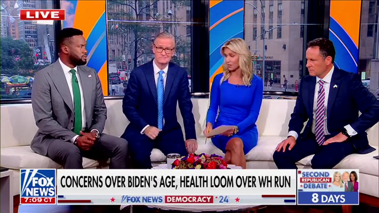 Fox & Friends Host Takes Shot At Gov During Panel On Gavin Newsom