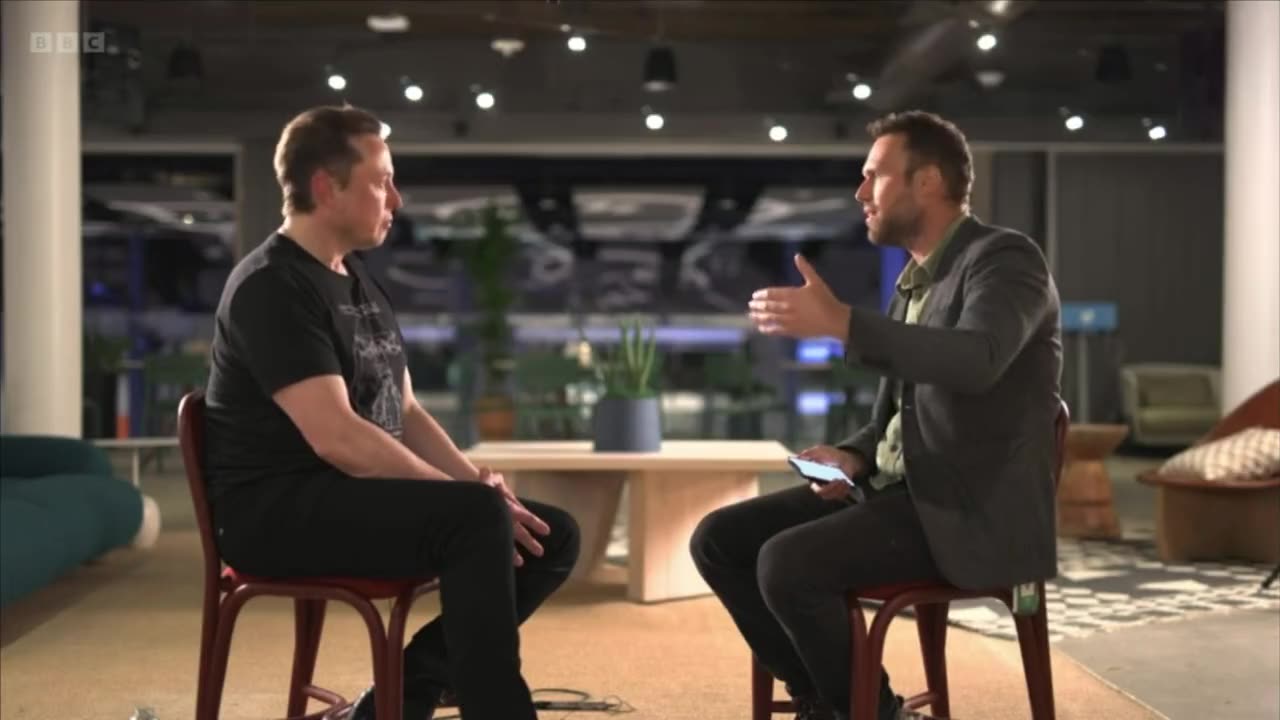 BBC reporter called out by Elon Musk on "hate speech