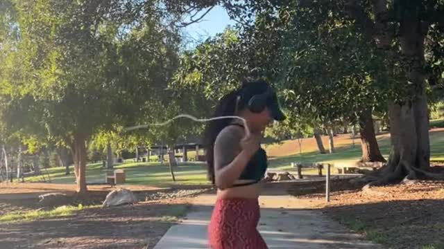 Bailando con mi cuerda