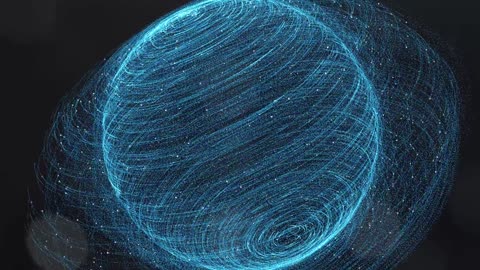 Spinning Sphere Video Footage