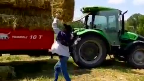 Wow Amazing Skills #agrimachinery