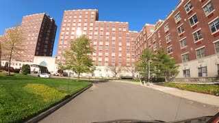 Driving Around Thru 04-30-2022 Front 4K NYC New York Queens (2)