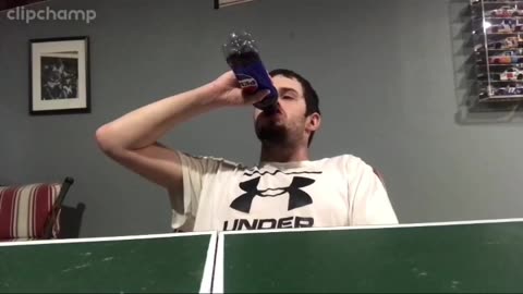 Powerade chug