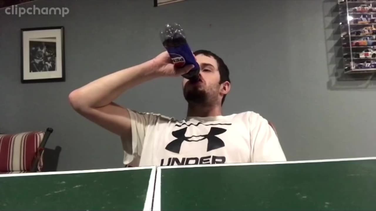 Powerade chug