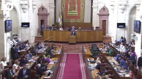 Altercado en el Parlamento de Andalucía