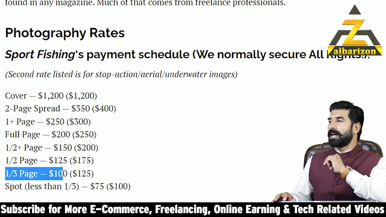 earning with click pitures