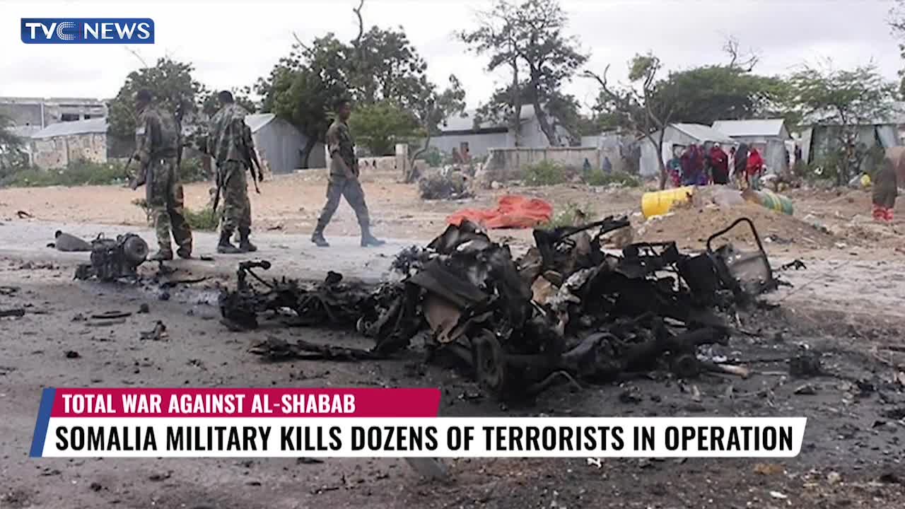 Somali Military #ills Dozens Of Terrorists In Operation