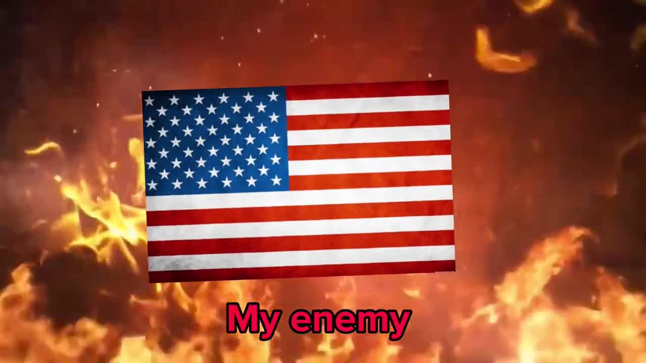 Countries and their enemies (extended)