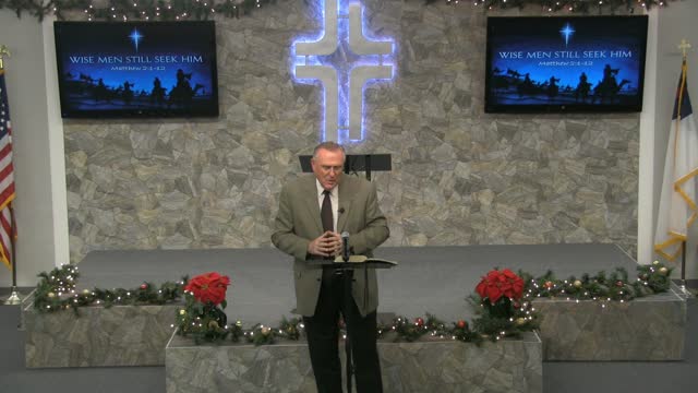 "Why Mary?" By Pastor David Ellis