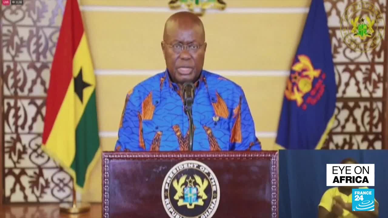 the crisis in ghana is caused by rampant corruption