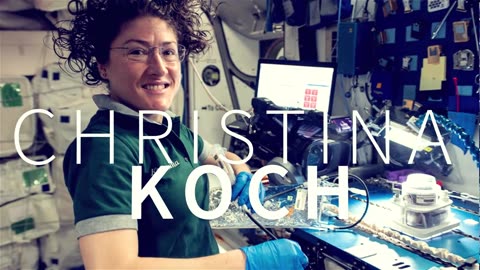 300 Days in Space for Christina Koch