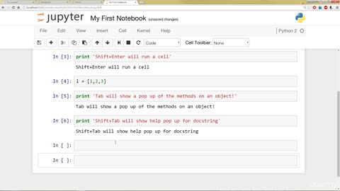 006 Jupyter ipython Notebook