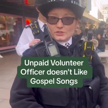 "You're not allowed to sing church songs outside of church!" In UK if you sing