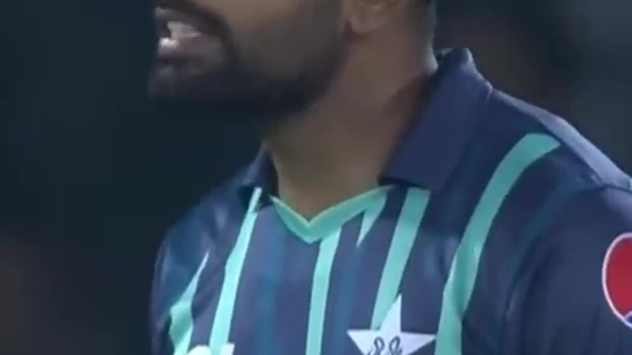 Angry Babar Azam #Pakistan vs #England #Short