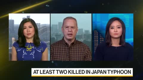 At Least Two Killed in Japan Typhoon