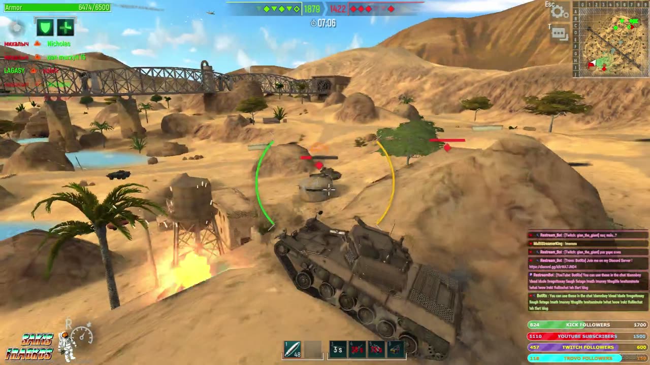 🎮 GodGamer plays Tank Force 9-9 || 📡 !Ttts !memes / #GODGAMER #SUBSCRIBE #TIP #FOLLOW